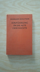  Hermann Bengtson - Einführung in die Alte Geschichte - εξώφυλλο βιβλίου