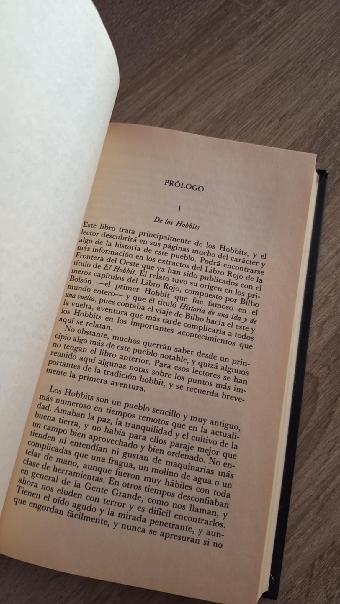 J.R.R. Tolkien - El Señor de los Anillos: la Comunidad del Anillo - εξώφυλλο βιβλίου