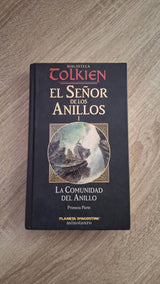 J.R.R. Tolkien - El Señor de los Anillos: la Comunidad del Anillo - εξώφυλλο βιβλίου 2