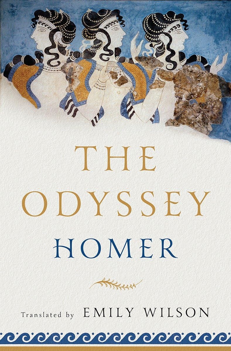 Homer - The Odyssey (PB / HC) - εξώφυλλο βιβλίου