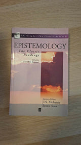 Epistemology: The Classic Readings (ed. Davdi E. Cooper) εξώφυλλο βιβλίου