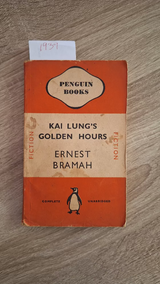 Ernest Bramah - Kai Lung's Golden Hours (Penguin No. 174) - εξώφυλλο βιβλίου