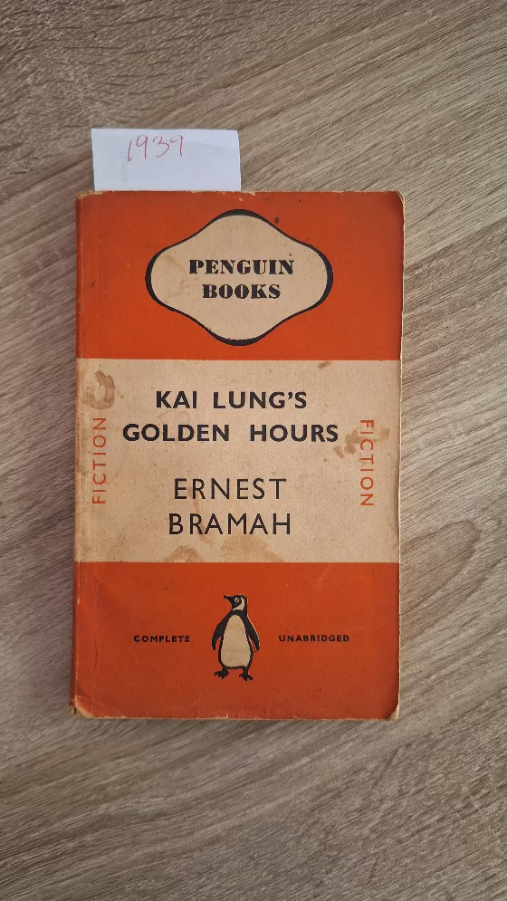 Ernest Bramah - Kai Lung's Golden Hours (Penguin No. 174) - εξώφυλλο βιβλίου