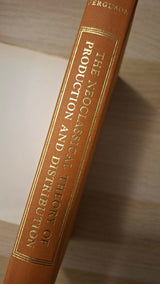 C.E. Ferguson - The Neoclassical Theory of Production & Distribution εξώφυλλο βιβλίου 2