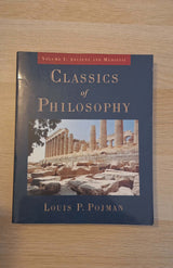 Louis P. Pojman - Classics of Philosophy (Vol. I: Ancient and Medieval) εξώφυλλο βιβλίου 2