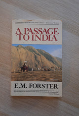 Ε.M. Forster - A Passage to India εξώφυλλο βιβλίου