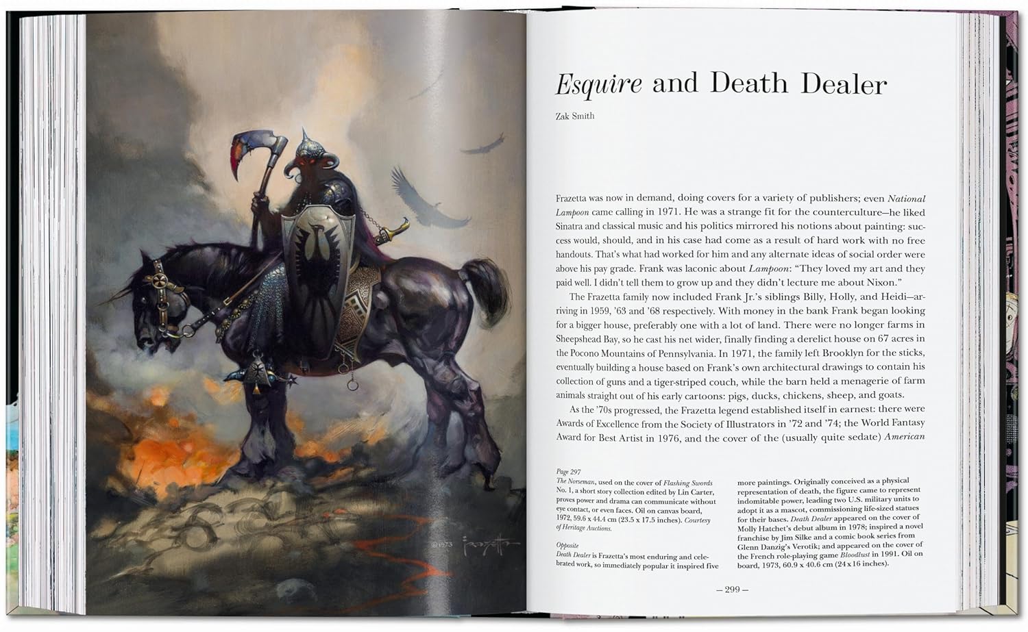 The Fantastic Worlds of Frank Frazetta (45th Edition) εξώφυλλο βιβλίου 2
