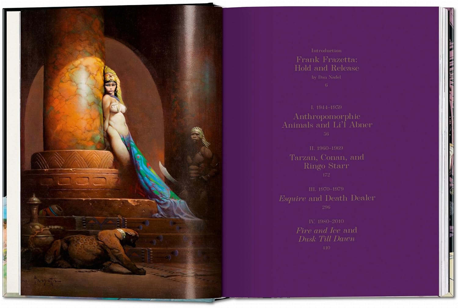 The Fantastic Worlds of Frank Frazetta (45th Edition) εξώφυλλο βιβλίου 5