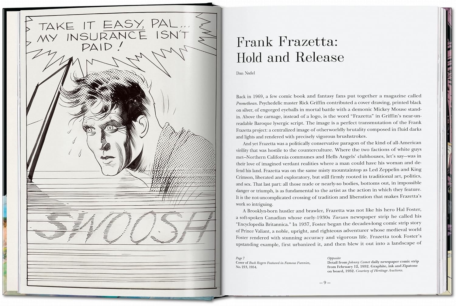 The Fantastic Worlds of Frank Frazetta (45th Edition) εξώφυλλο βιβλίου 3