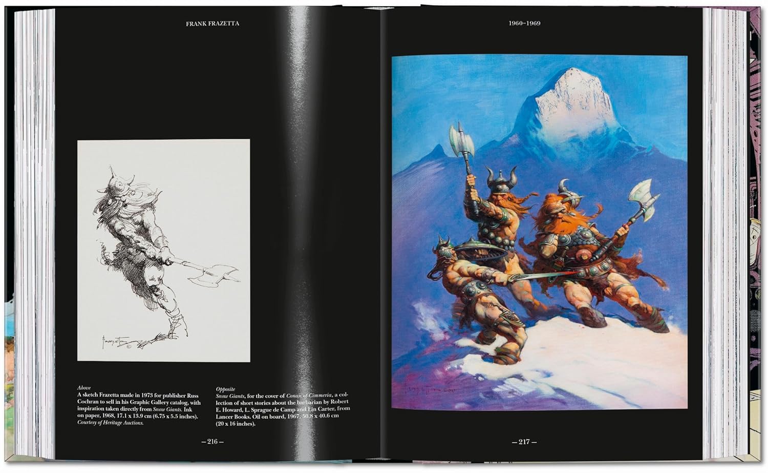 The Fantastic Worlds of Frank Frazetta (45th Edition) εξώφυλλο βιβλίου 7