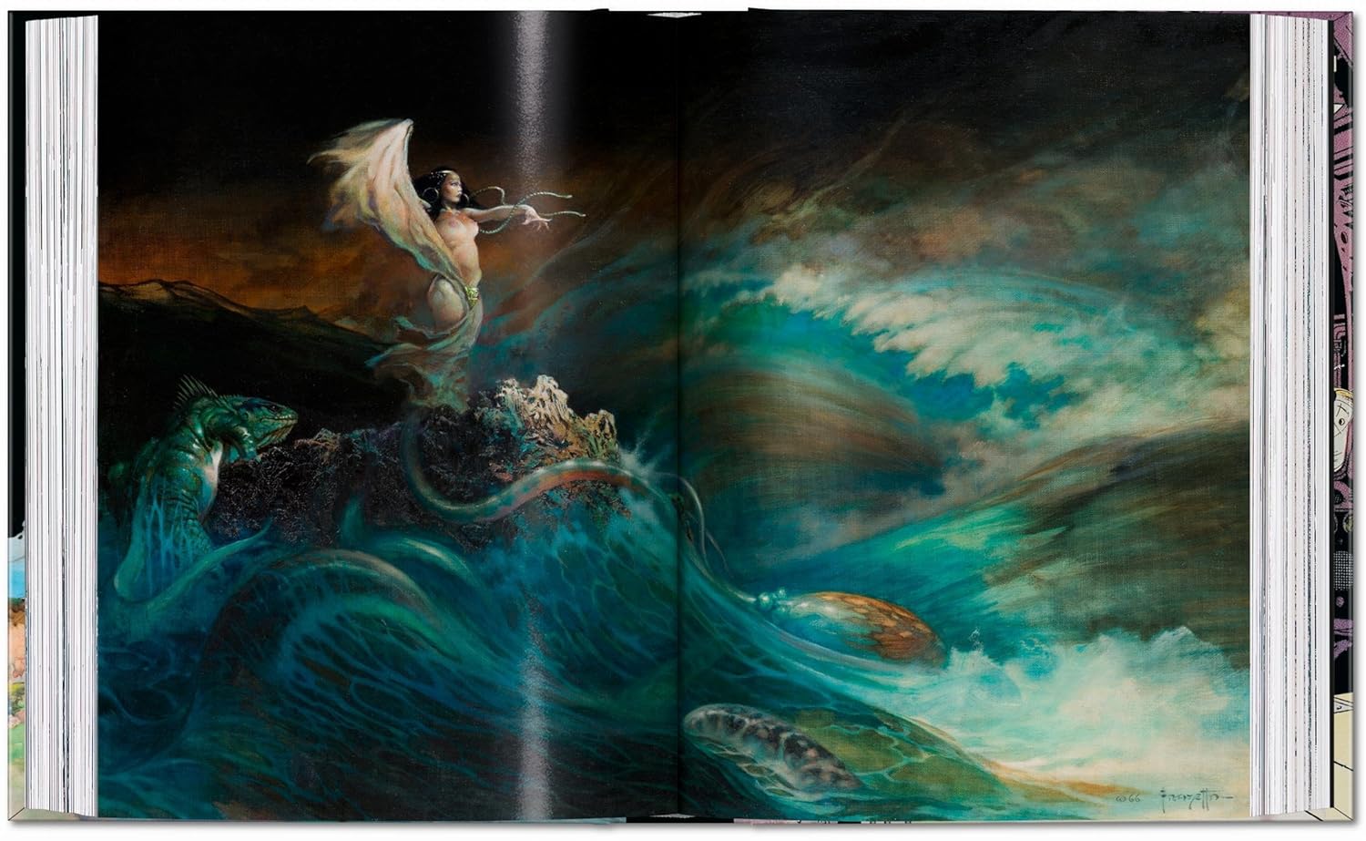 The Fantastic Worlds of Frank Frazetta (45th Edition) εξώφυλλο βιβλίου 6