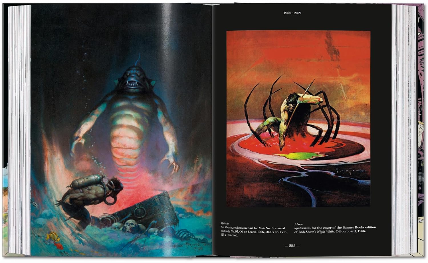 The Fantastic Worlds of Frank Frazetta (45th Edition) εξώφυλλο βιβλίου 5