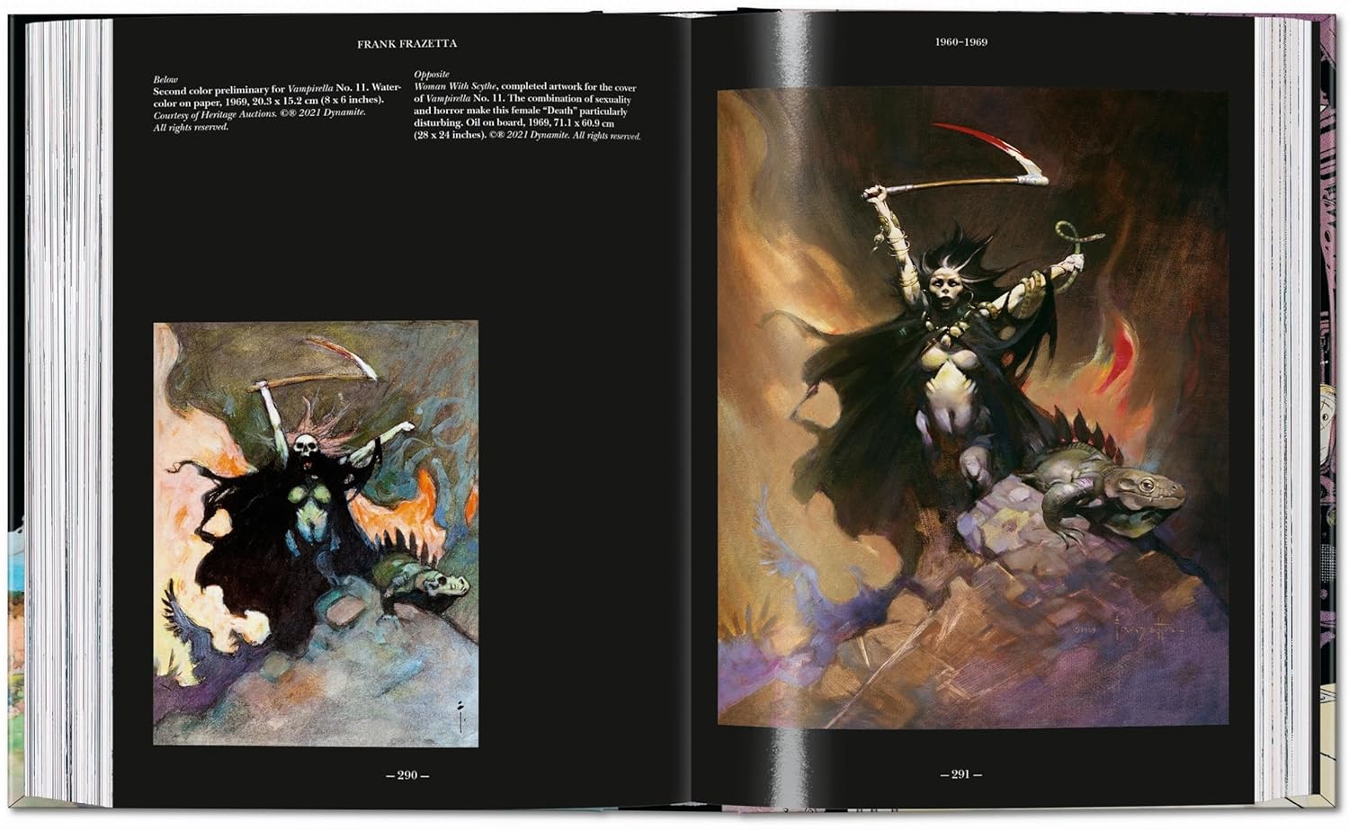 The Fantastic Worlds of Frank Frazetta (45th Edition) εξώφυλλο βιβλίου 4