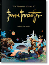 The Fantastic Worlds of Frank Frazetta (45th Edition) εξώφυλλο βιβλίου