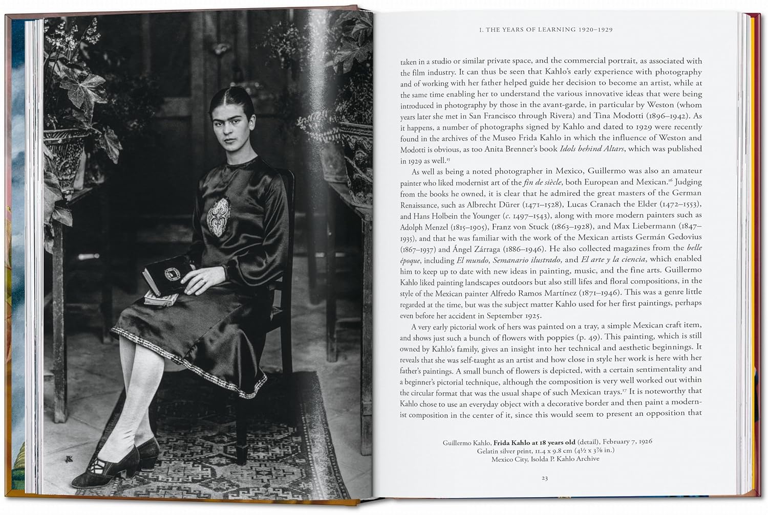 Frida Kahlo (45th Edition) εξώφυλλο βιβλίου 8