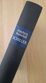 Friedrich Burschell - Schiller εξώφυλλο βιβλίου 2
