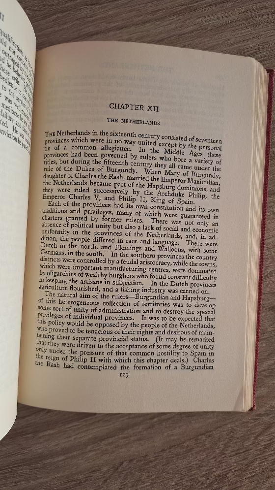 G. W. Southgate - A Text Book of Modern European History, 1453–1661 (hardcover) - εξώφυλλο βιβλίου 6
