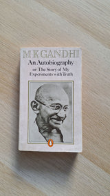 Mahatma Gandhi - An Autobiography, or The Story of My Experiments with Truth εξώφυλλο βιβλίου