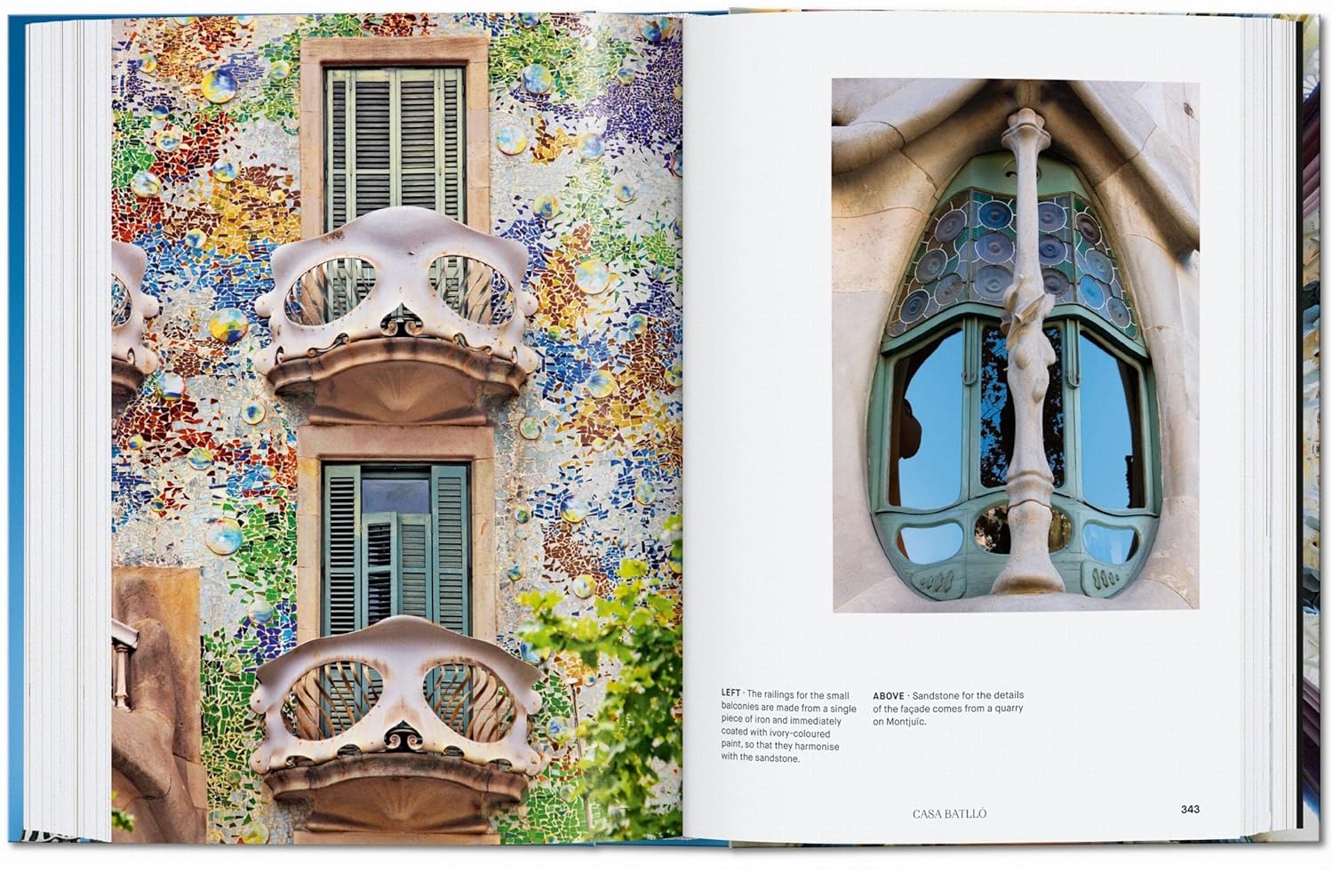 Gaudí: The Complete Works (45th Edition) εξώφυλλο βιβλίου 5