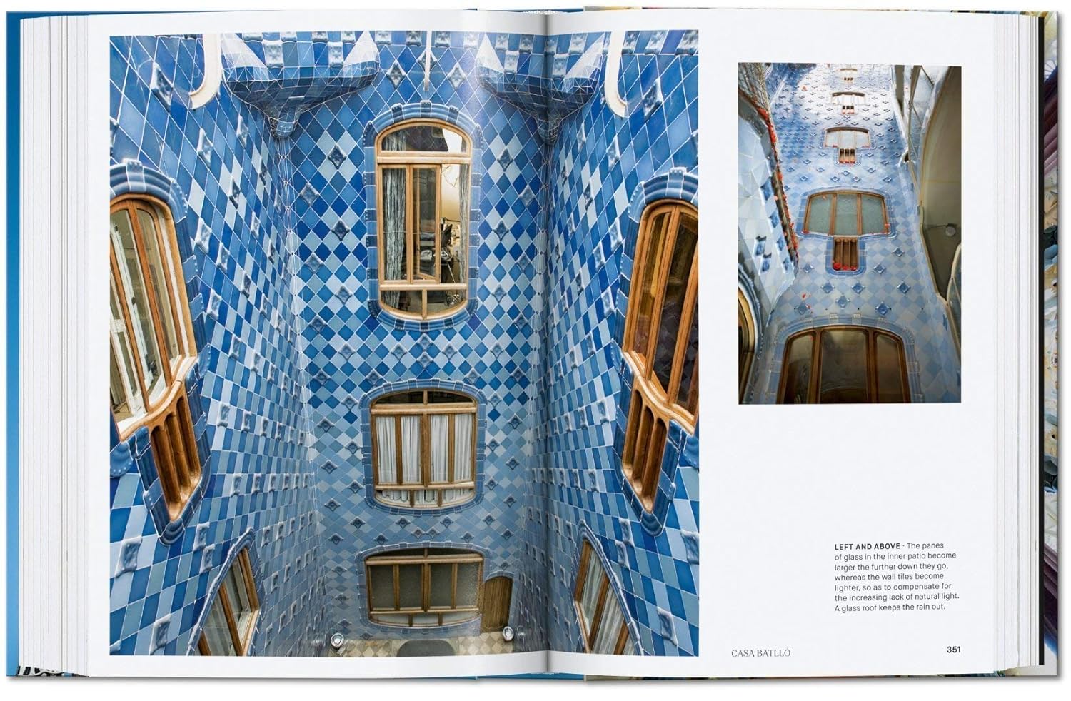 Gaudí: The Complete Works (45th Edition) εξώφυλλο βιβλίου
