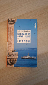 Kai Strittmatter - Gebrauchsanweisung für Istanbul εξώφυλλο βιβλίου 2