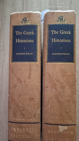 The Greek Historians: The Complete and Unabridged Historical Works of Herodotus/Thucydides/Xenophon/Arrian (in two volumes / ed. 1942) εξώφυλλο βιβλίου 2