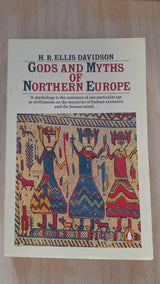 M.R. Ellis Davidson - Gods and Myths of Nothern Europe εξώφυλλο βιβλίου
