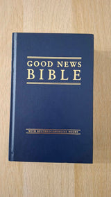 Good News Bible: With Deuterocanonical Books, Alsο Called the Apocrypha εξώφυλλο βιβλίου 3