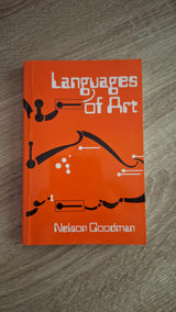 Nelson Goodman - Languages of Art - εξώφυλλο βιβλίου 2