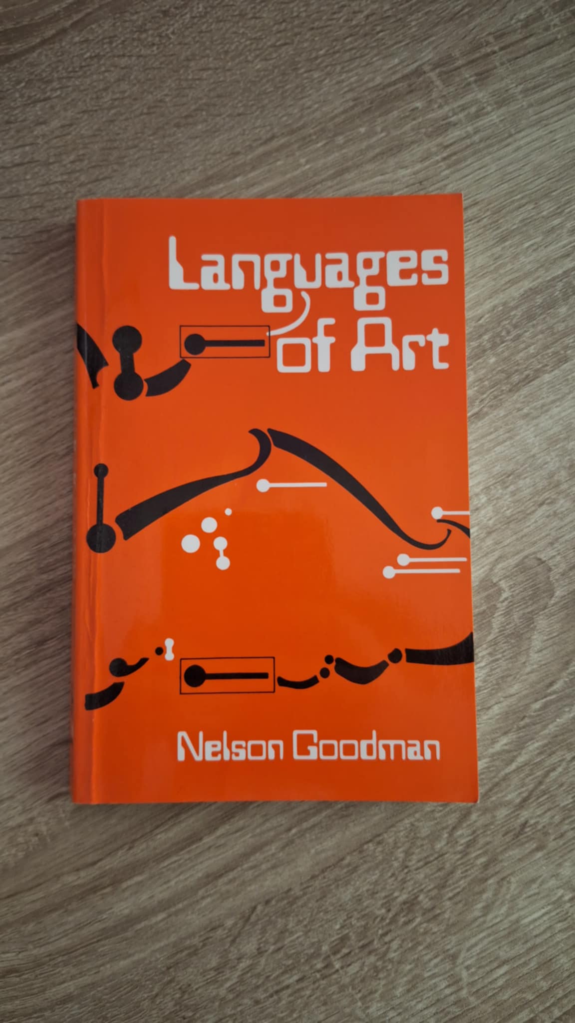Nelson Goodman - Languages of Art - εξώφυλλο βιβλίου 2