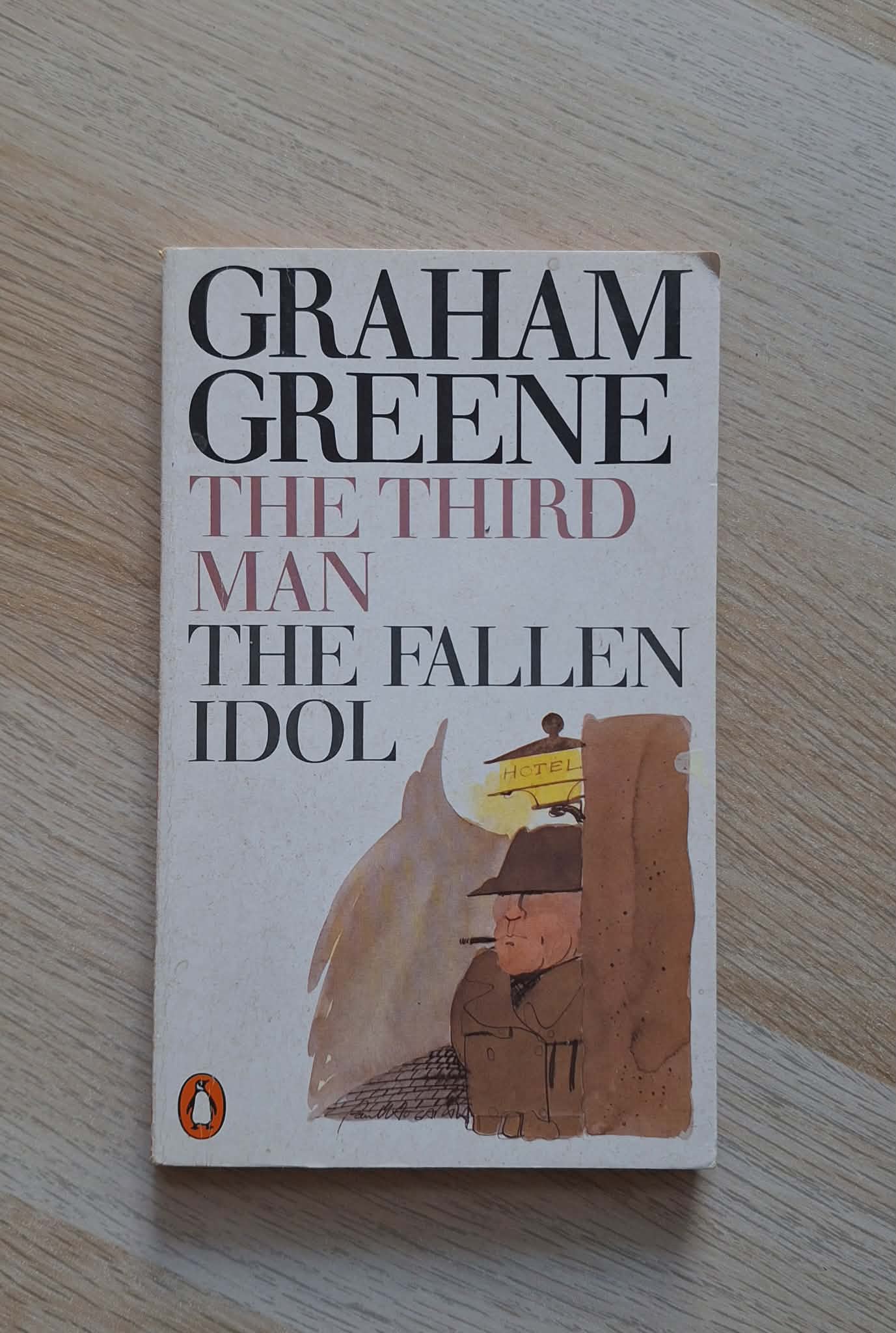Graham Greene - The Third Man / The Fallen Idol εξώφυλλο βιβλίου 2