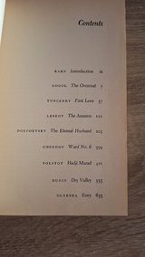 Great Russian Short Novels (hardcover) - εξώφυλλο βιβλίου 3