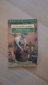 Gustave Flaubert‎‎ - Three Tales εξώφυλλο βιβλίου 3