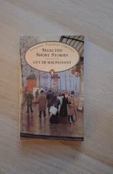 Guy de Maupassant - Selected Short Stories εξώφυλλο βιβλίου