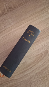 Hachette (Les Guides Bleus) World Guides, Under the Direction of Francis Ambrière | The Traveller's Key - Turkey - εξώφυλλο βιβλίου 2