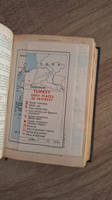 Hachette (Les Guides Bleus) World Guides, Under the Direction of Francis Ambrière | The Traveller's Key - Turkey - εξώφυλλο βιβλίου 5