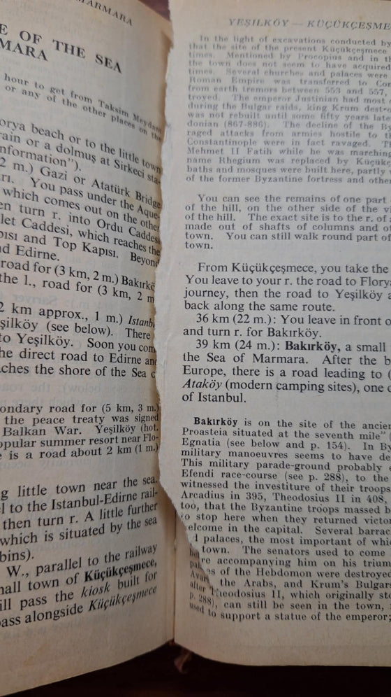Hachette (Les Guides Bleus) World Guides, Under the Direction of Francis Ambrière | The Traveller's Key - Turkey - εξώφυλλο βιβλίου 9