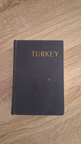 Hachette (Les Guides Bleus) World Guides, Under the Direction of Francis Ambrière | The Traveller's Key - Turkey - εξώφυλλο βιβλίου
