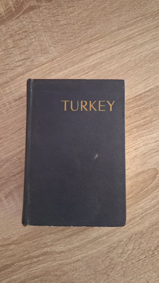 Hachette (Les Guides Bleus) World Guides, Under the Direction of Francis Ambrière | The Traveller's Key - Turkey - εξώφυλλο βιβλίου