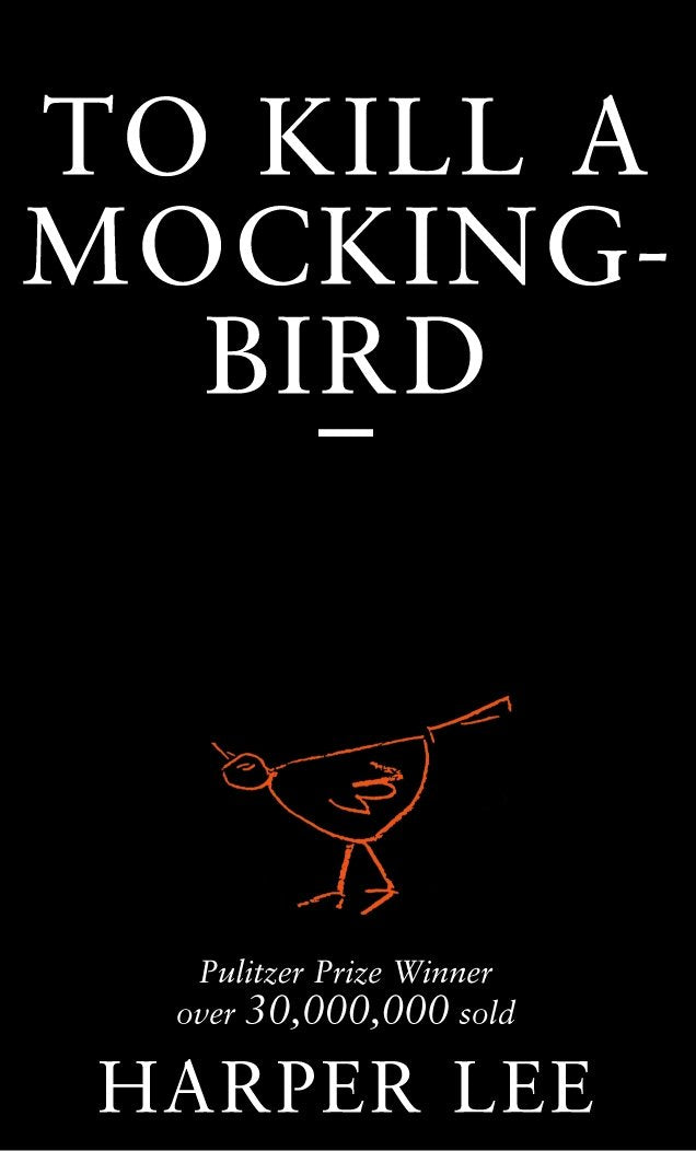 Harper Lee - To Kill A Mockingbird - εξώφυλλο βιβλίου