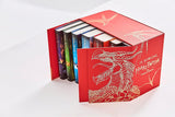 J.K. Rowling - Harry Potter Box Set: The Complete Collection, Books 1–7 (Hardcover) εξώφυλλο βιβλίου 4