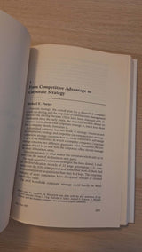Strategy: Seeking and Securing Competitive Advantage (ed. Cynthia A. Montgomery, Michael E. Porter) εξώφυλλο βιβλίου 4