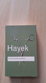 F.A. Hayek - The Constitution of Liberty εξώφυλλο βιβλίου
