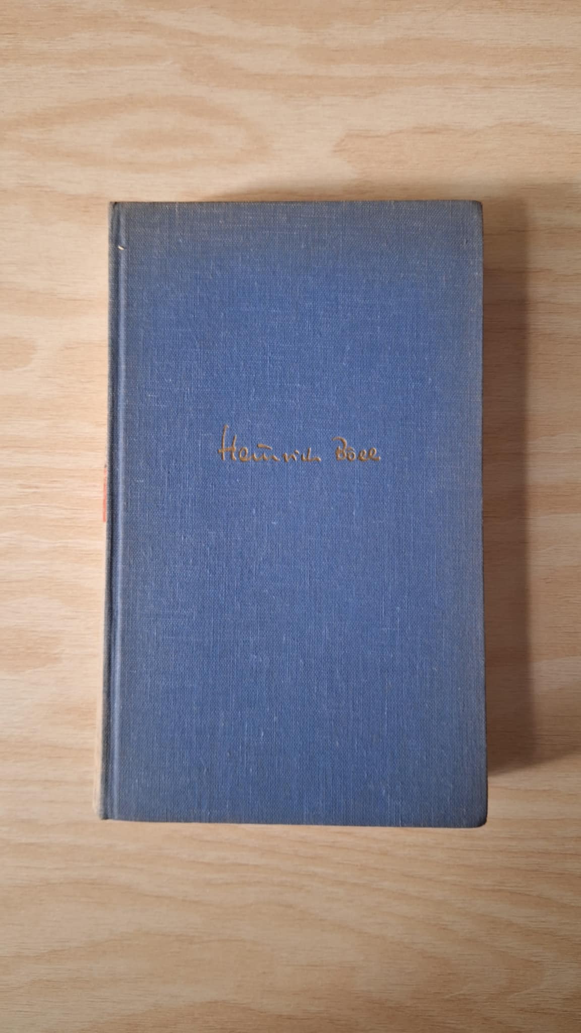 Heinrich Böll - Ansichten eines Clowns - εξώφυλλο βιβλίου