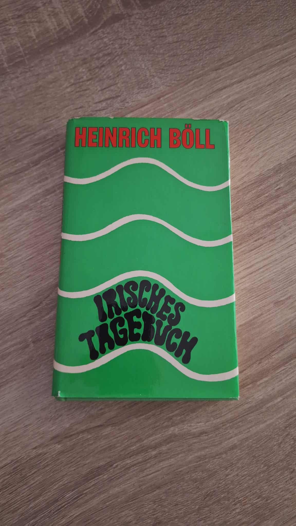 Heinrich Böll - Irisches Tagebuch (hardcover) - εξώφυλλο βιβλίου 3