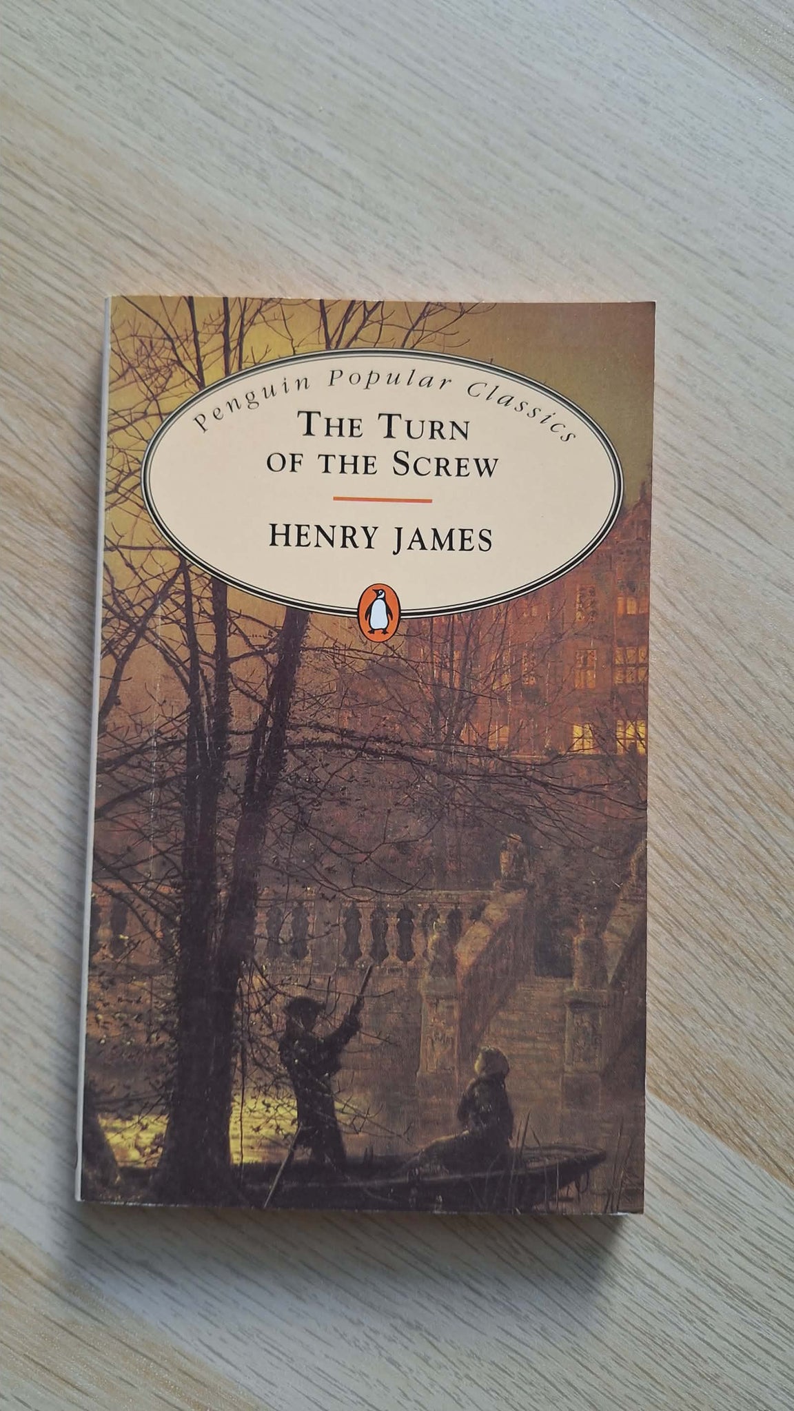 Henry James - The Turn of the Screw εξώφυλλο βιβλίου 2