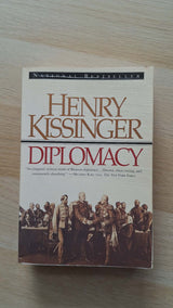 Henry Kissinger - Diplomacy εξώφυλλο βιβλίου 3