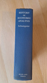 Joseph A. Schumpeter - History of Economic Analysis εξώφυλλο βιβλίου 2