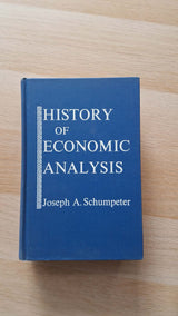 Joseph A. Schumpeter - History of Economic Analysis εξώφυλλο βιβλίου
