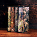 The Hobbit & The Lord of the Rings Boxed Set: Illustrated edition (Hardcover) εξώφυλλο βιβλίου 4